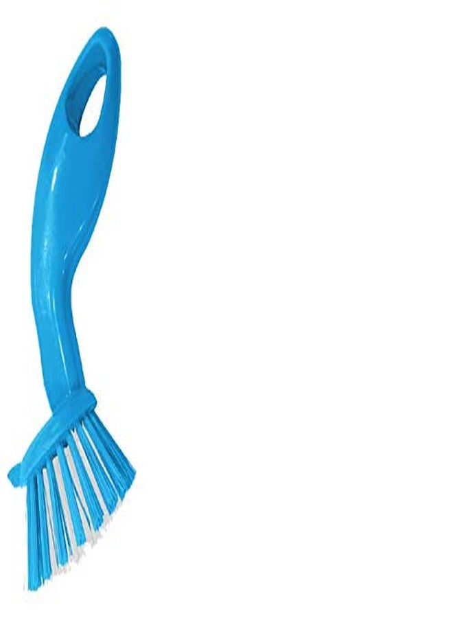 The Kosher Cook Dairy Blue Dish Brush, Dishwashing and Kitchen Cleaning and Scouring, Easy Grip Handle, Gentle Bristles, Color Coded Home and Kitchen Accessories - Image 5