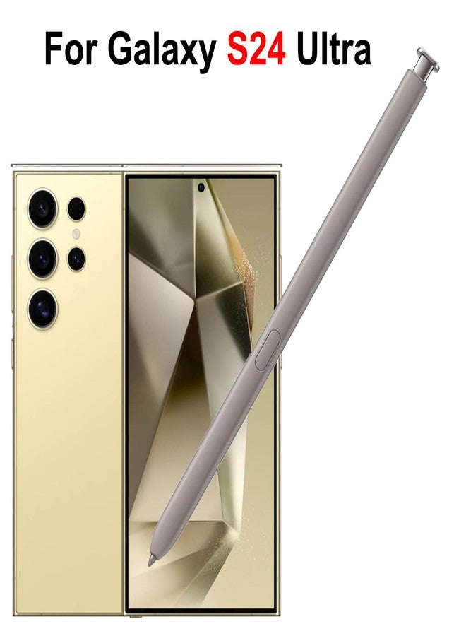 Anglepingping 2 Pack S24 Ultra S Pen for Samsung Galaxy S24 Ultra 5G Stylus Pen, S24 Ultra Stylus Pen for Samsung Galaxy S24 Ultra,EJ-PS928BYEGUS (Light Gray) - Image 3