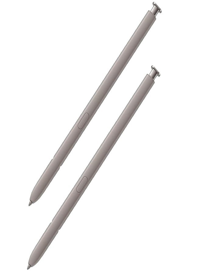 Anglepingping 2 Pack S24 Ultra S Pen for Samsung Galaxy S24 Ultra 5G Stylus Pen, S24 Ultra Stylus Pen for Samsung Galaxy S24 Ultra,EJ-PS928BYEGUS (Light Gray) - Image 1