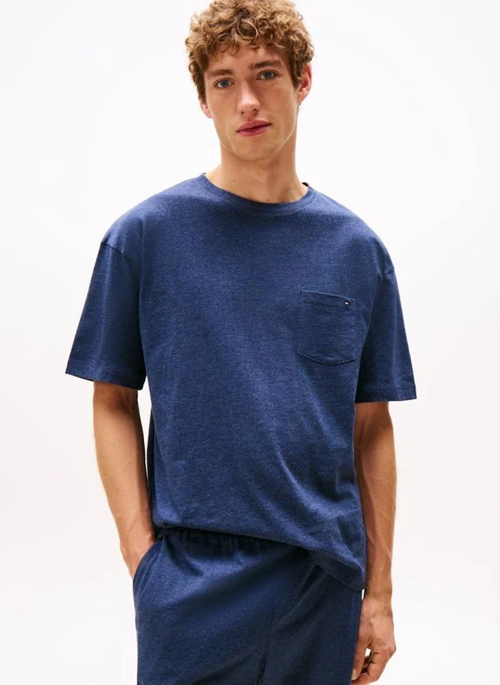تومي هيلفيغر TH Original Crew Neck Lounge T-Shirt