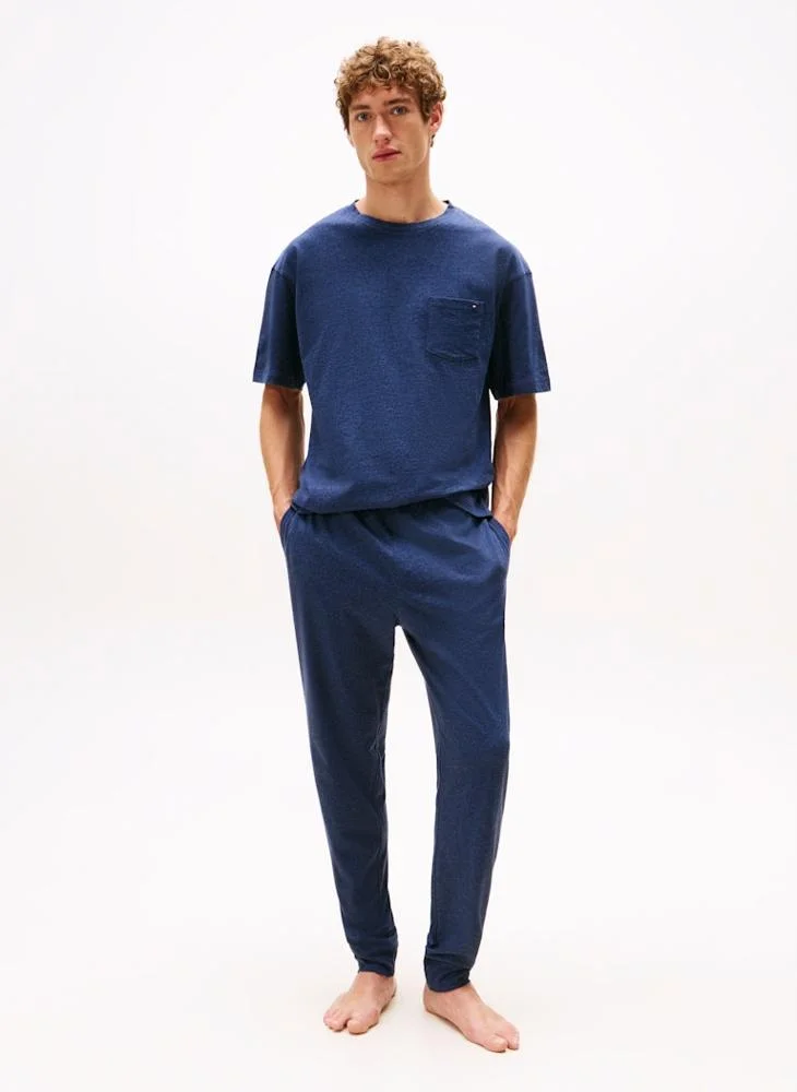 TOMMY HILFIGER TH Original Crew Neck Lounge T-Shirt