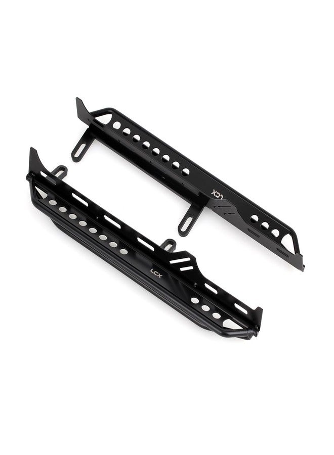 LCX Racing 1/6th RC Crawler Car Metal Rock Slider Rail Steel Side Step Running Board for Axial SCX6 AXI05000, Upgrades Parts Accessories - Image 4
