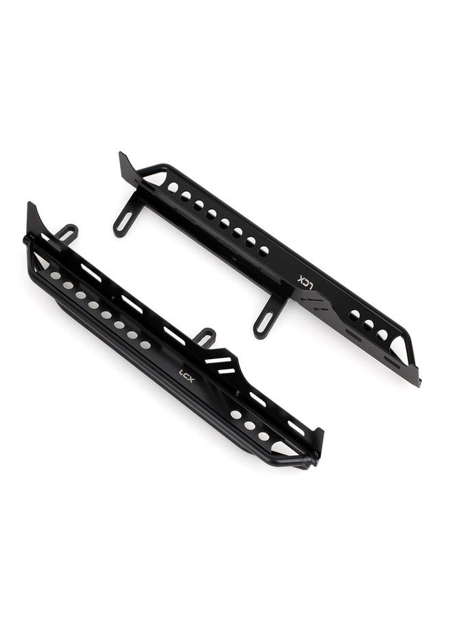 LCX Racing 1/6th RC Crawler Car Metal Rock Slider Rail Steel Side Step Running Board for Axial SCX6 AXI05000, Upgrades Parts Accessories - Image 2