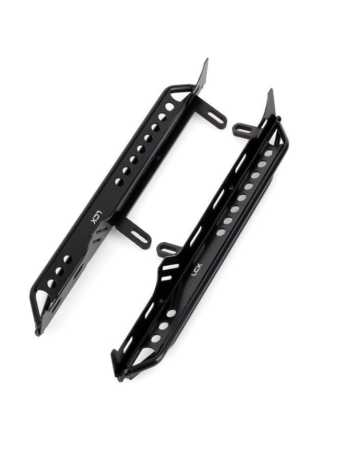 LCX Racing 1/6th RC Crawler Car Metal Rock Slider Rail Steel Side Step Running Board for Axial SCX6 AXI05000, Upgrades Parts Accessories - Image 1