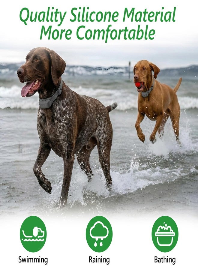 KFHENSOMR 30 Pcs Dog Shock Collar Rubber Tips, Anti Bark Collars Caps Training Collar Replacement Silicone Covers Column Conductive Rubber Prong Sleeve Extra Contact Points for Puppy Dogs - Image 3