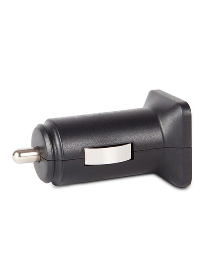 موشي شاحن سيارة بمنفذ USB مزدوج أسود - Image 4