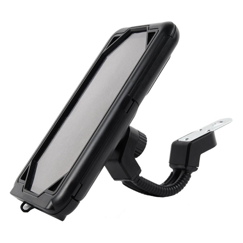 2021 Electric Vehicle Mobile Phone Navigation Bracket Waterproof Riding Touch Screen Charging Motorcycle Bracket Takeaway Bicycle - Image 4