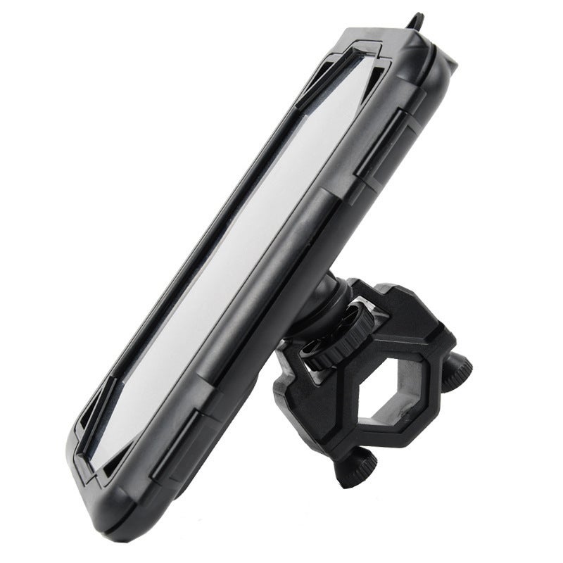2021 Electric Vehicle Mobile Phone Navigation Bracket Waterproof Riding Touch Screen Charging Motorcycle Bracket Takeaway Bicycle - Image 3