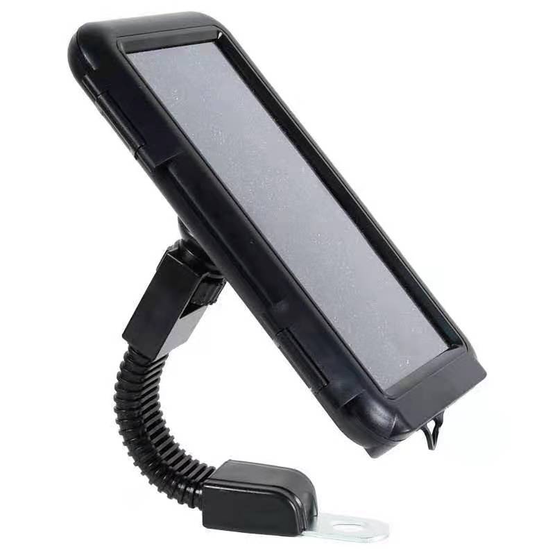 2021 Electric Vehicle Mobile Phone Navigation Bracket Waterproof Riding Touch Screen Charging Motorcycle Bracket Takeaway Bicycle - Image 5