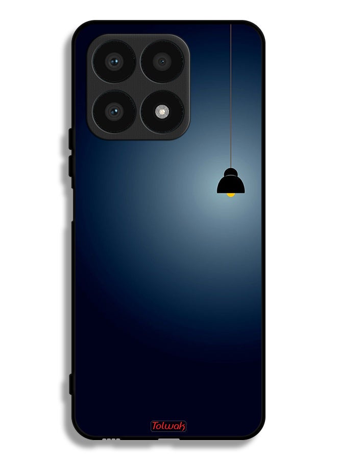 Tolwak Honor X8a Protective Case Cover Hanging Light Art - Image 1