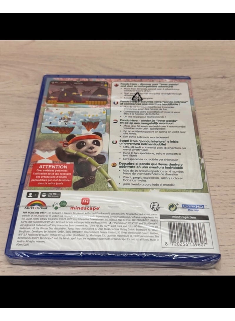 Panda Hero ps5 - Image 2