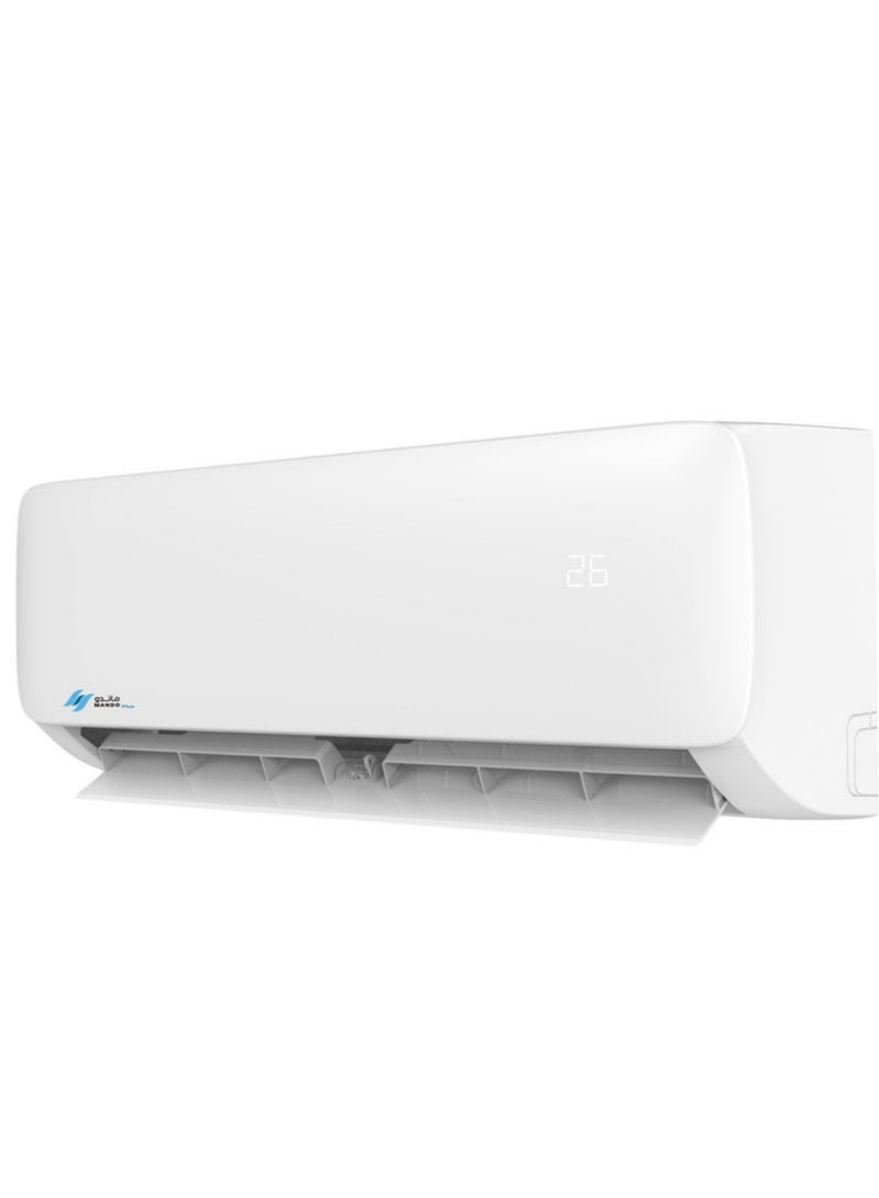 MANDO PLUS Mando Split Air Conditioner Plus 11,900 BTU - Efficient Hot/Cold with Wi-Fi Connectivity and Energy Saving Features for Modern Comfort! - Image 2