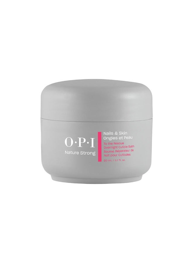 Opi Nature Strong Overnight Cuticle Balm 20ml - Image 1