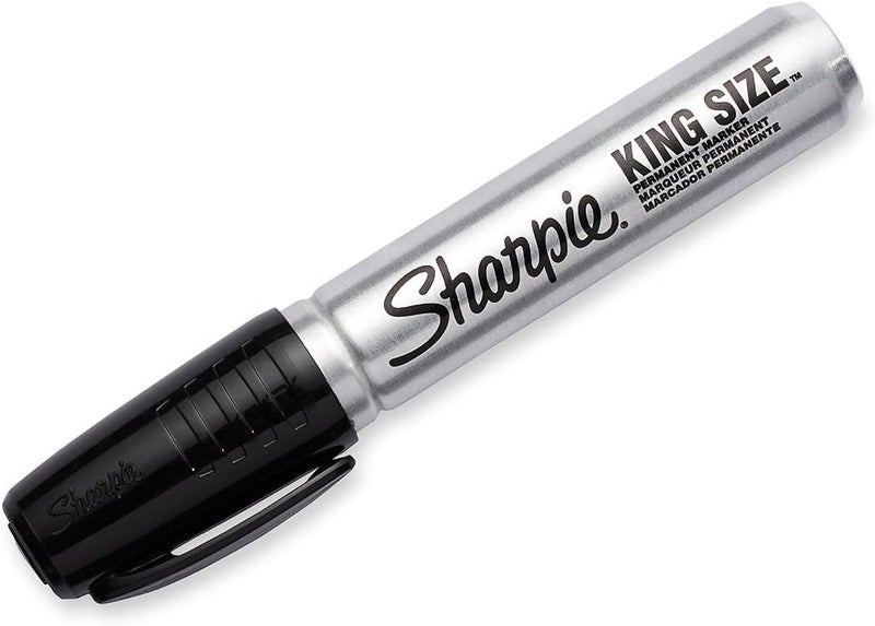 Sharpie SHARPIE Pro King Size Permanent Marker Black 15101PP  - Image 4