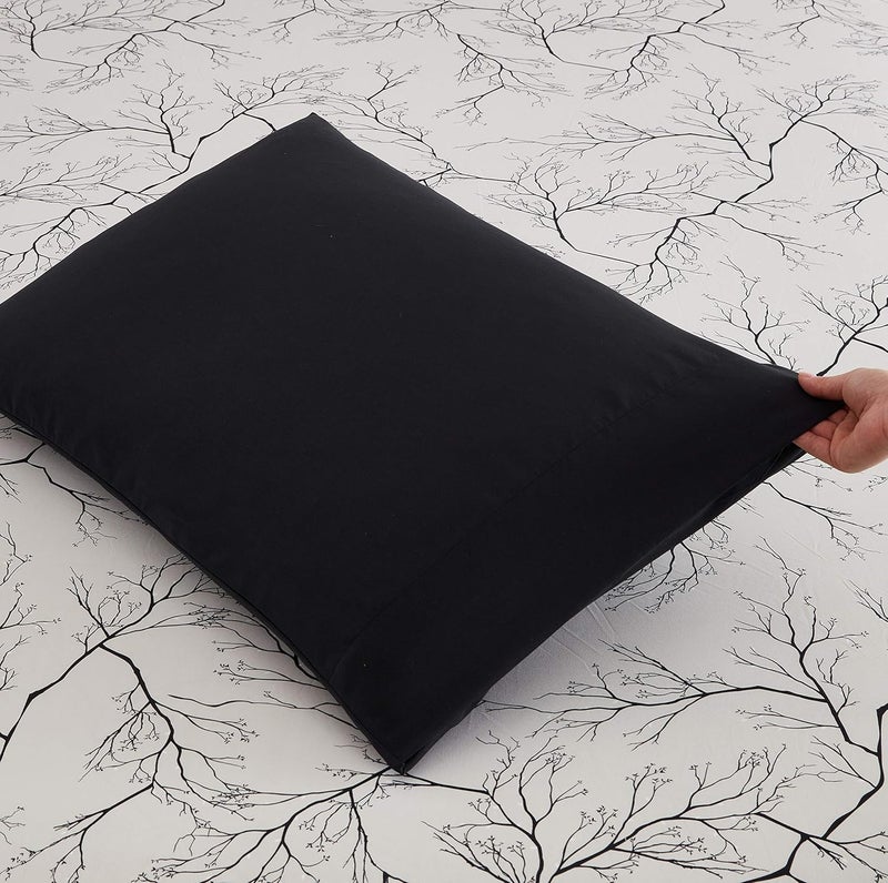 Clara Clark Bed Sheet Set with Extra Set Pillowcases, Premier 1800 Collection, Wrinkle, Fade & Stain Resistant, - Image 2
