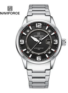 Silver/Black