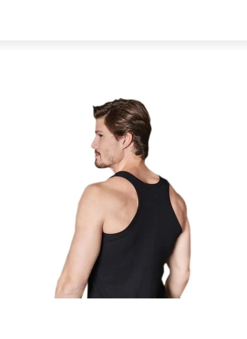 بيراك 1029 Men's Singlet Lycra Sports Undershirt