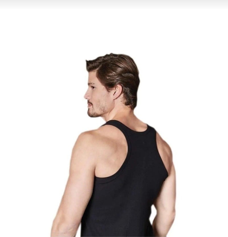 Berrak 1029 Men's Singlet Lycra Sports Undershirt  - Image 1