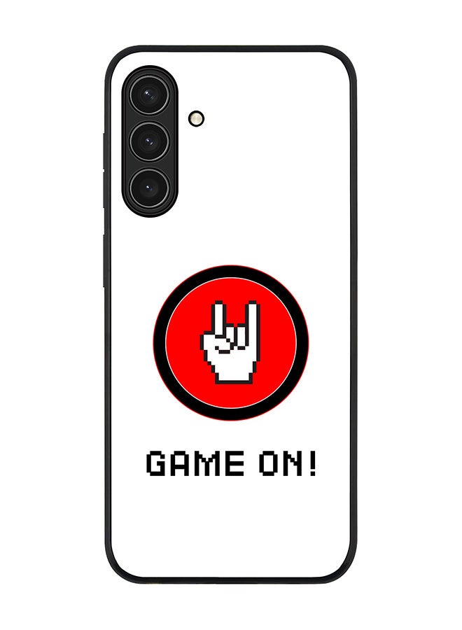 Stylizedd For Samsung Galaxy A26 5G Case,Slim fit Camera Protection, Shockproof Thin Phone cover  - Game On - Image 1