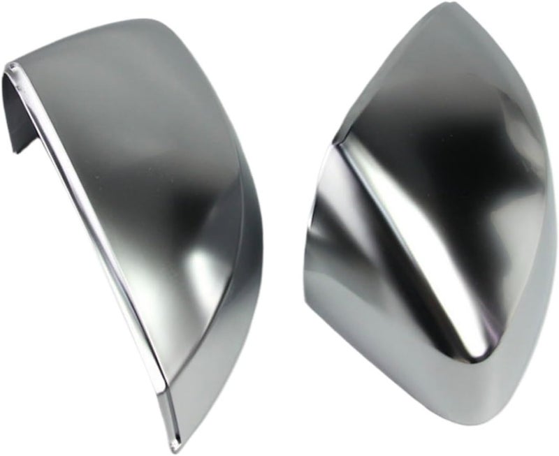 Vuzmode Matt Chrome Mirror Cover for A3 2013-2018 - Image 1