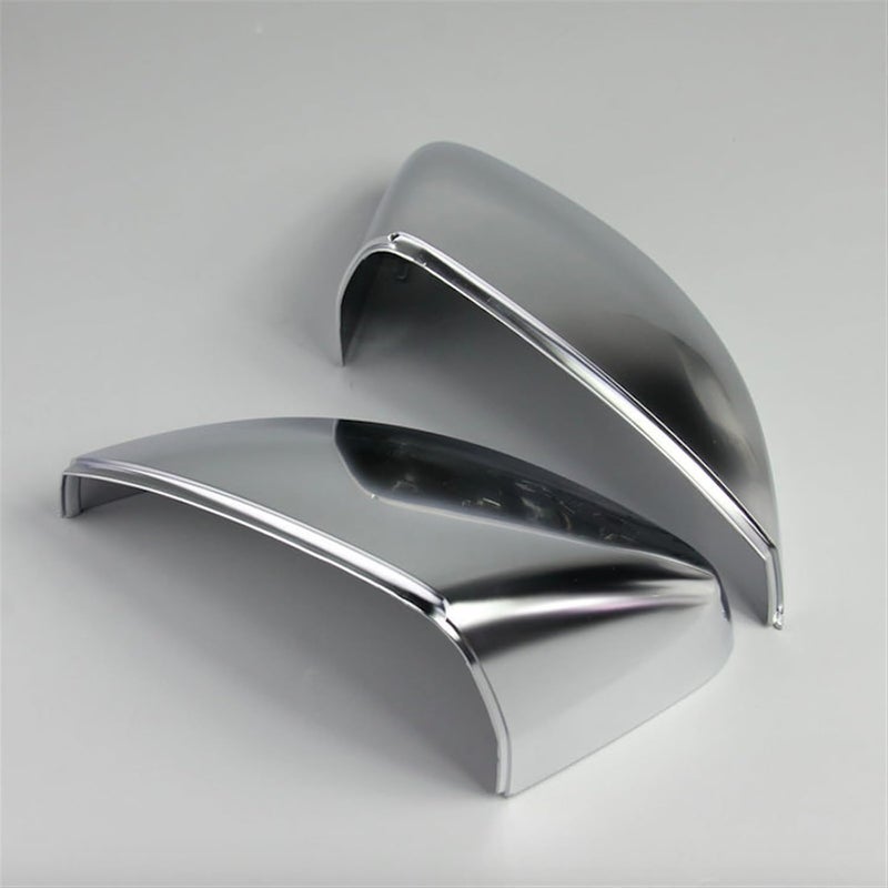 Vuzmode Matt Chrome Mirror Cover for A3 2013-2018 - Image 3
