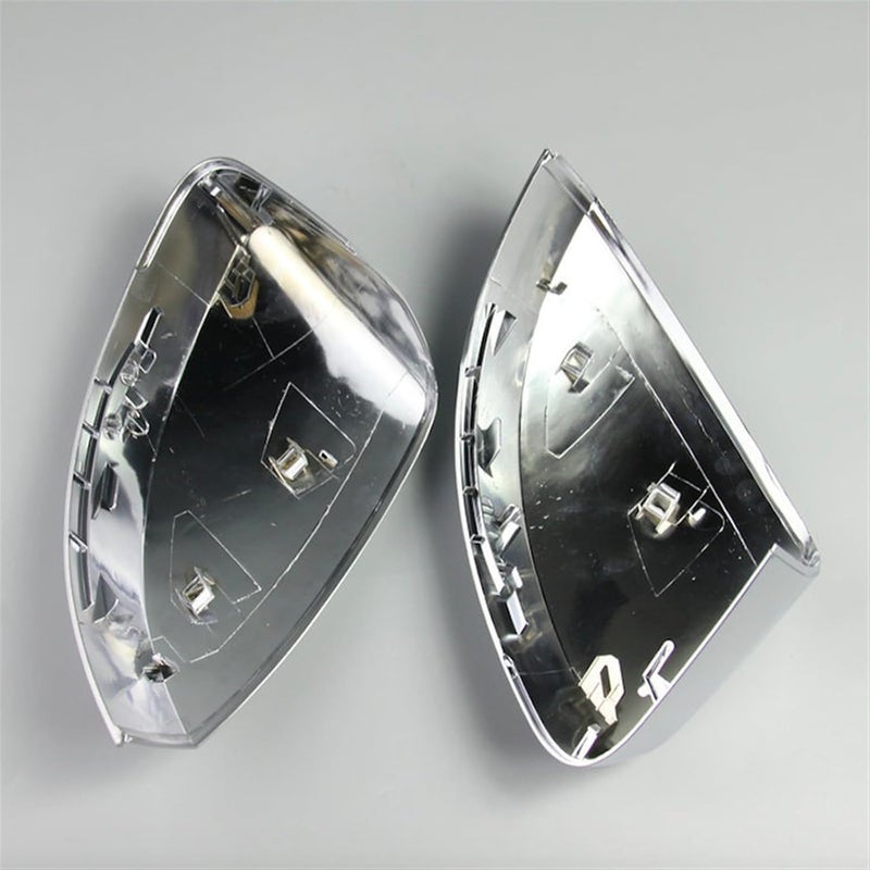 Vuzmode Matt Chrome Mirror Cover for A3 2013-2018 - Image 4
