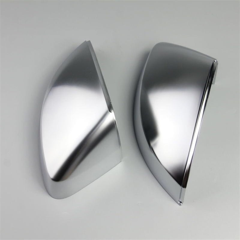 Vuzmode Matt Chrome Mirror Cover for A3 2013-2018 - Image 2