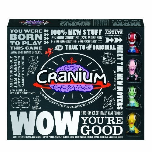 Cranium Wow Board Game - Image 5