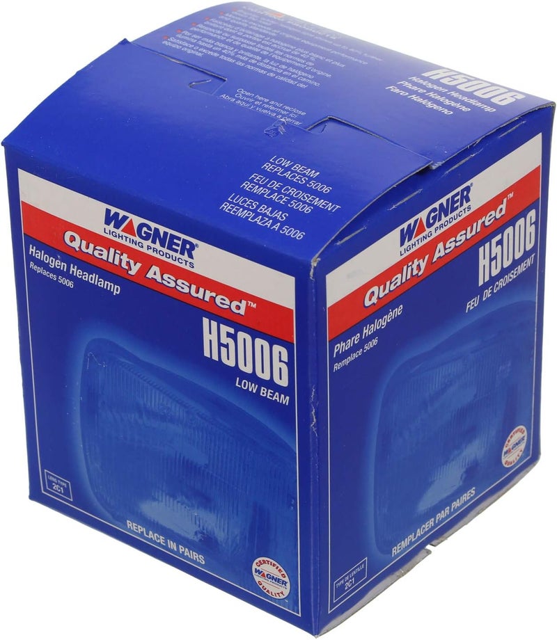 Wagner Lighting H5006 Standard Multi-Purpose Halogen Sealed Beam Light Bulb - Image 3