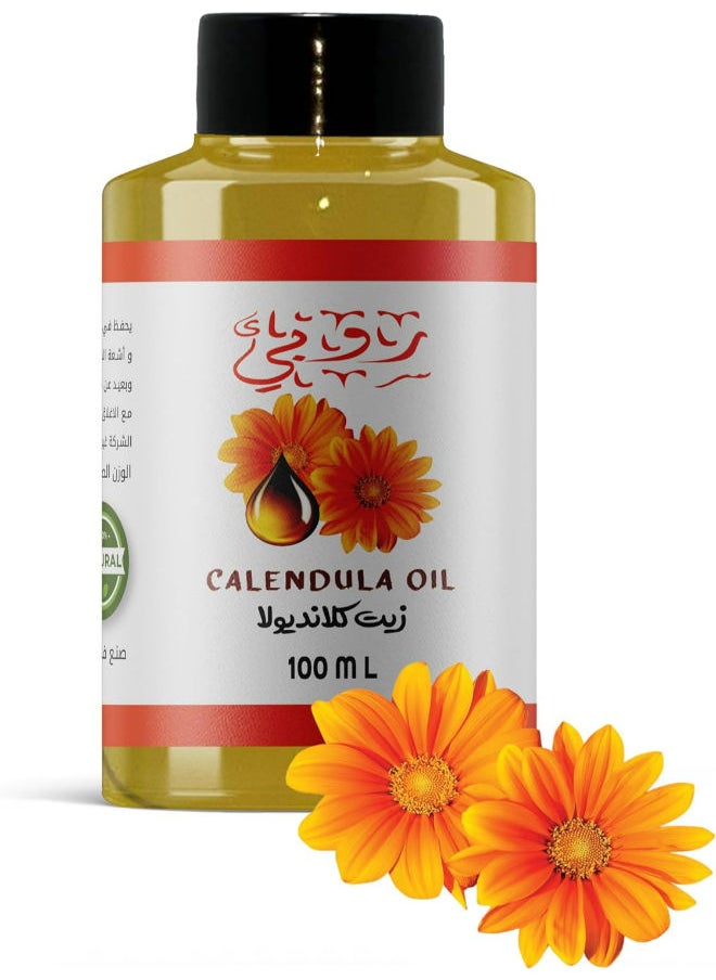 Ruby Calendula Oil 100 Ml  - Image 1
