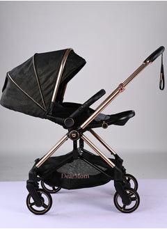 S6 stroller from  black and rose gold - pzsku/Z2730F3331CEA4AEB3791Z/45/_/1663418536/20c85742-bb51-4a1d-96c4-7351d2034dd7