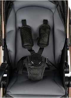 S6 stroller from  black and rose gold - pzsku/Z2730F3331CEA4AEB3791Z/45/_/1663418536/339934c3-4283-430a-b1a5-87ad92fa0550