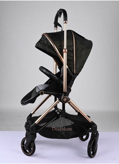 S6 stroller from  black and rose gold - pzsku/Z2730F3331CEA4AEB3791Z/45/_/1663418536/3bed962a-c7cd-4bfb-ad42-485cebf7b2f1