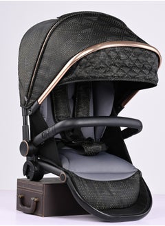 S6 stroller from  black and rose gold - pzsku/Z2730F3331CEA4AEB3791Z/45/_/1663418536/55946bf6-e1f2-4bd1-b770-043906a1fbaa