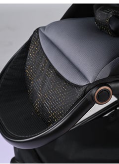 S6 stroller from  black and rose gold - pzsku/Z2730F3331CEA4AEB3791Z/45/_/1670248976/44c6165b-84d7-4712-9082-14c2c5a689d0