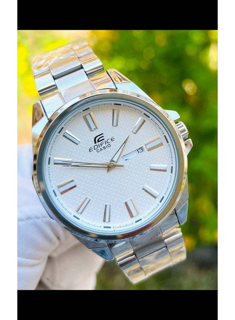 watch for men Metal with calendar