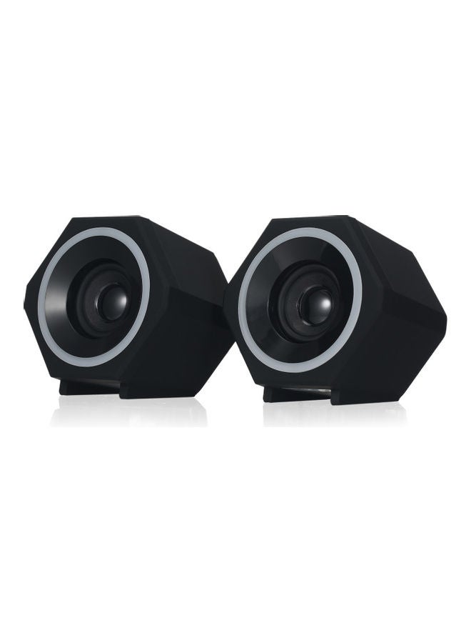 NIBEMINENT Desktop Speaker Black - Image 1