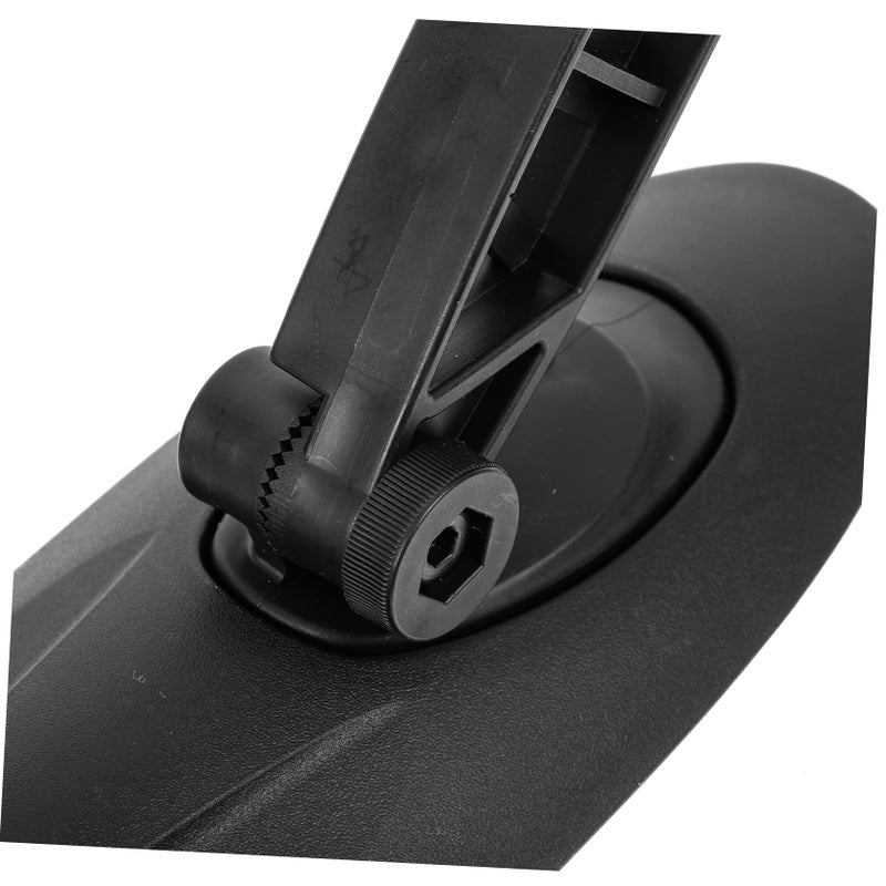 Universal Bike Mudguards Set of 2 Durable Plastic Easy Install for Mountain Bicycle - Image 5
