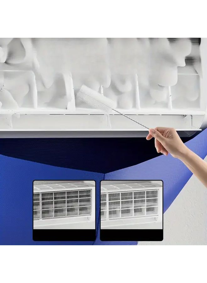 3 Pieces Universal Air Conditioner Cleaning Kit With Water Bag And Tools Set Size M - Image 4