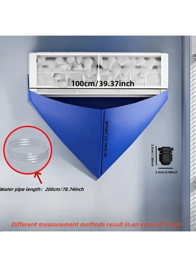 3 Pieces Universal Air Conditioner Cleaning Kit With Water Bag And Tools Set Size M - Image 3