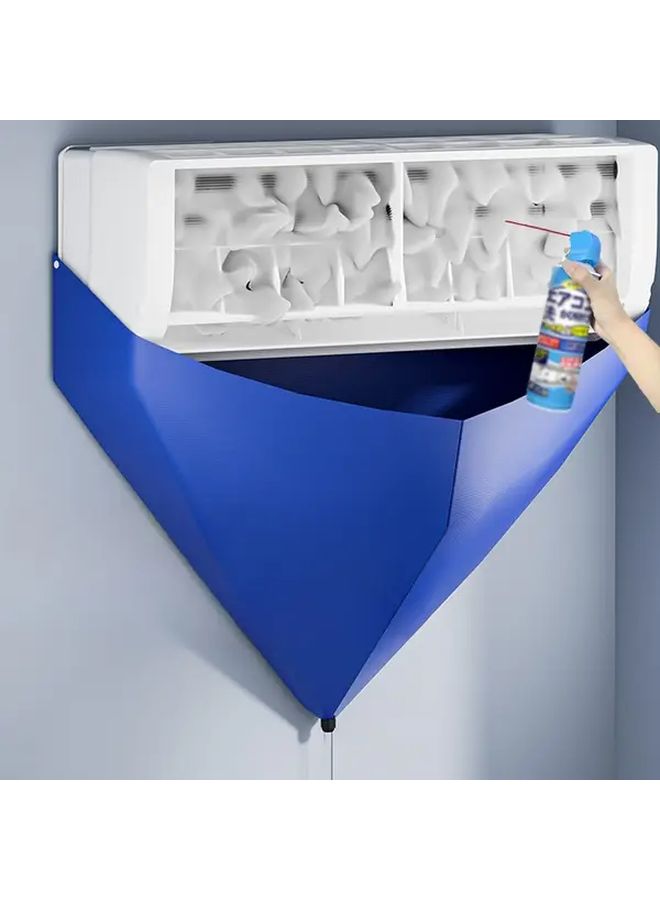 3 Pieces Universal Air Conditioner Cleaning Kit With Water Bag And Tools Set Size M - Image 2