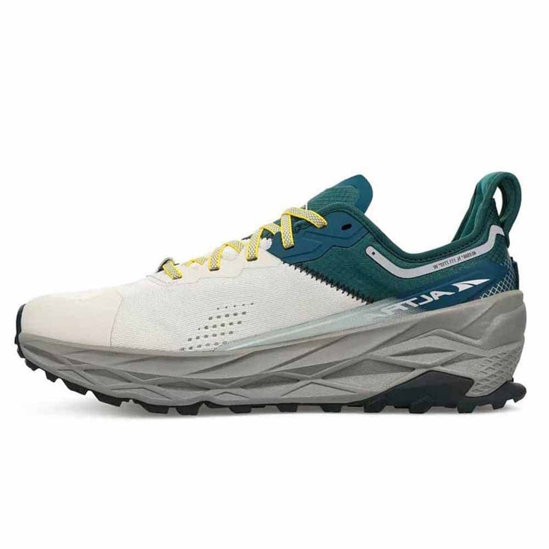 ALTRA Men's Olympus 5 Trail Running Shoe, Brown, Gray/Teal, 10 - Image 3