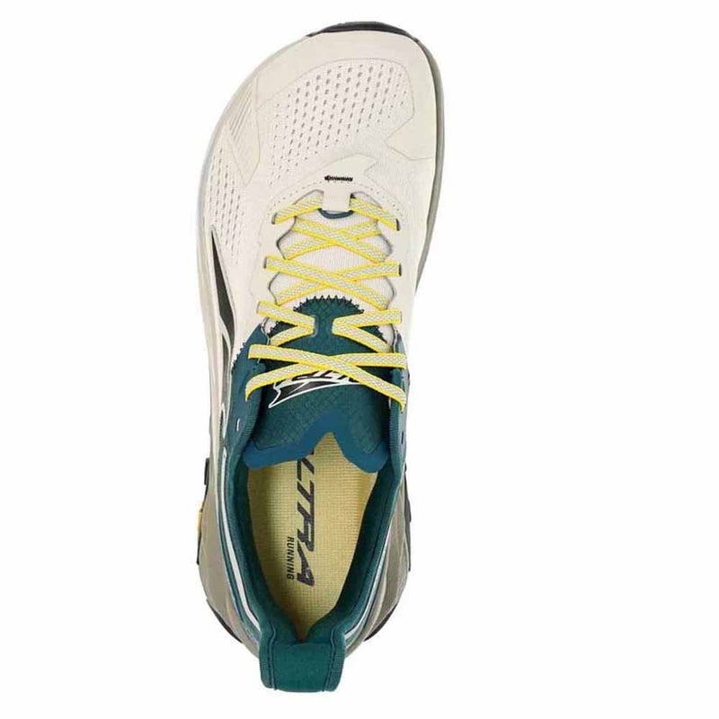 ALTRA Men's Olympus 5 Trail Running Shoe, Brown, Gray/Teal, 10 - Image 5