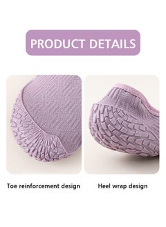 GIFT Indoor Sports Shoes For Yoga, Women Breathable Wide Toe Slip Non-Slip, Shock-Absorbing, Soft Bottom, Fitness Skipping Rope  - Image 2