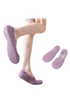 GIFT Indoor Sports Shoes For Yoga, Women Breathable Wide Toe Slip Non-Slip, Shock-Absorbing, Soft Bottom, Fitness Skipping Rope  - Image 1