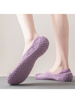 GIFT Indoor Sports Shoes For Yoga, Women Breathable Wide Toe Slip Non-Slip, Shock-Absorbing, Soft Bottom, Fitness Skipping Rope  - Image 3