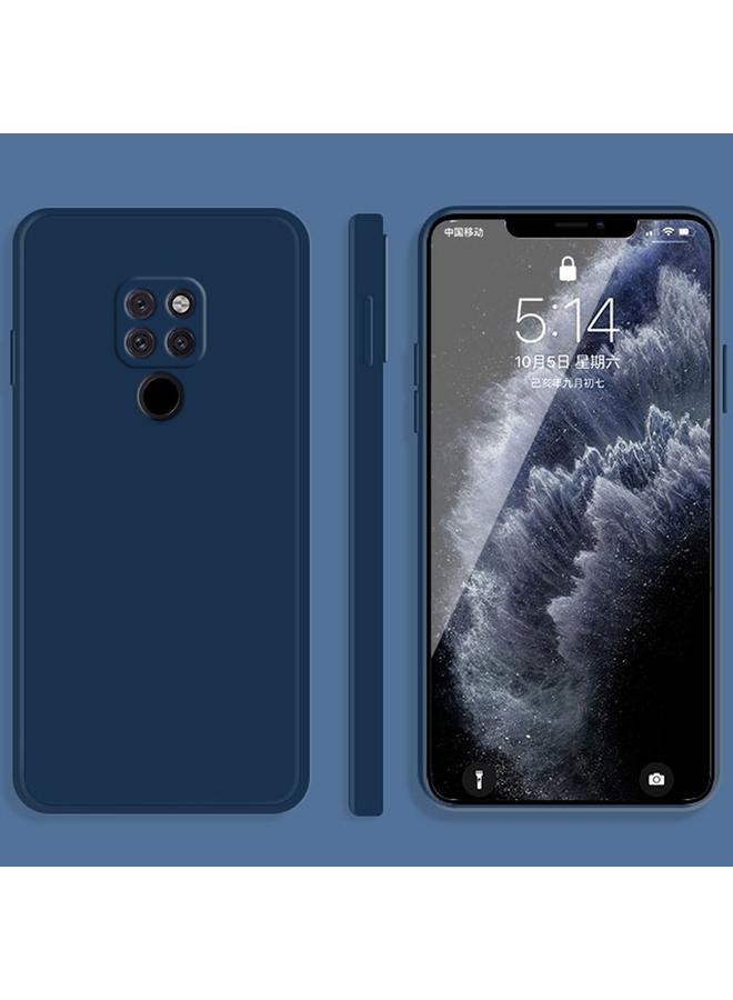 Zaboon Case For Huawei Mate 20 Solid Color Imitation Liquid Silicone Straight Edge Dropproof Full Coverage Protective Case - Image 1