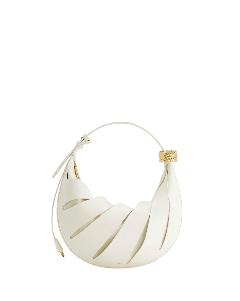 JW PEI Women's Jana Hollow Out Shoulder Bag - White - Image 1