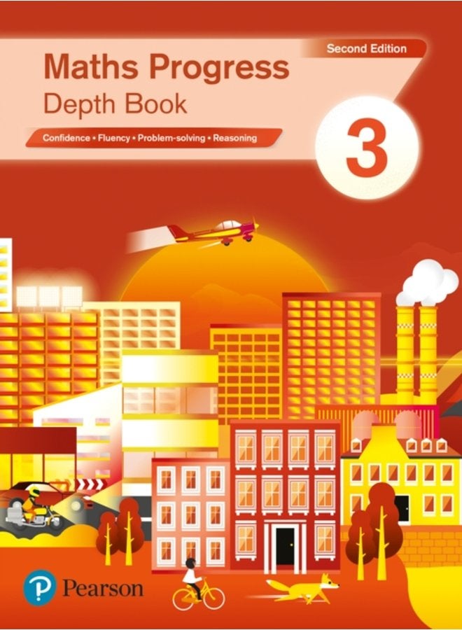 Maths Progress Second Edition Depth Book 3 Second Edition - Paperback