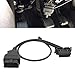 keisnoaja OBD2 Cable Security Gateway Bypass Cable Compatible with 20182020 Dodge Cummins RAM 1500 2500 - Image 2